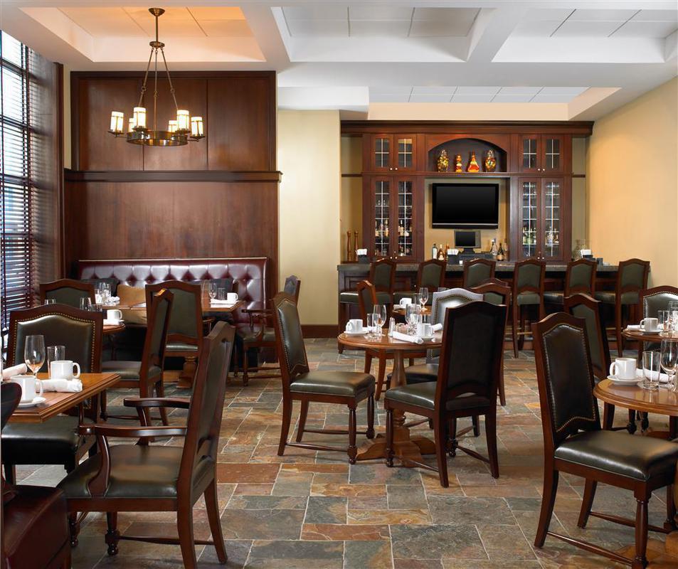 Sheraton Jfk Airport Hotel Nova Iorque Restaurante foto