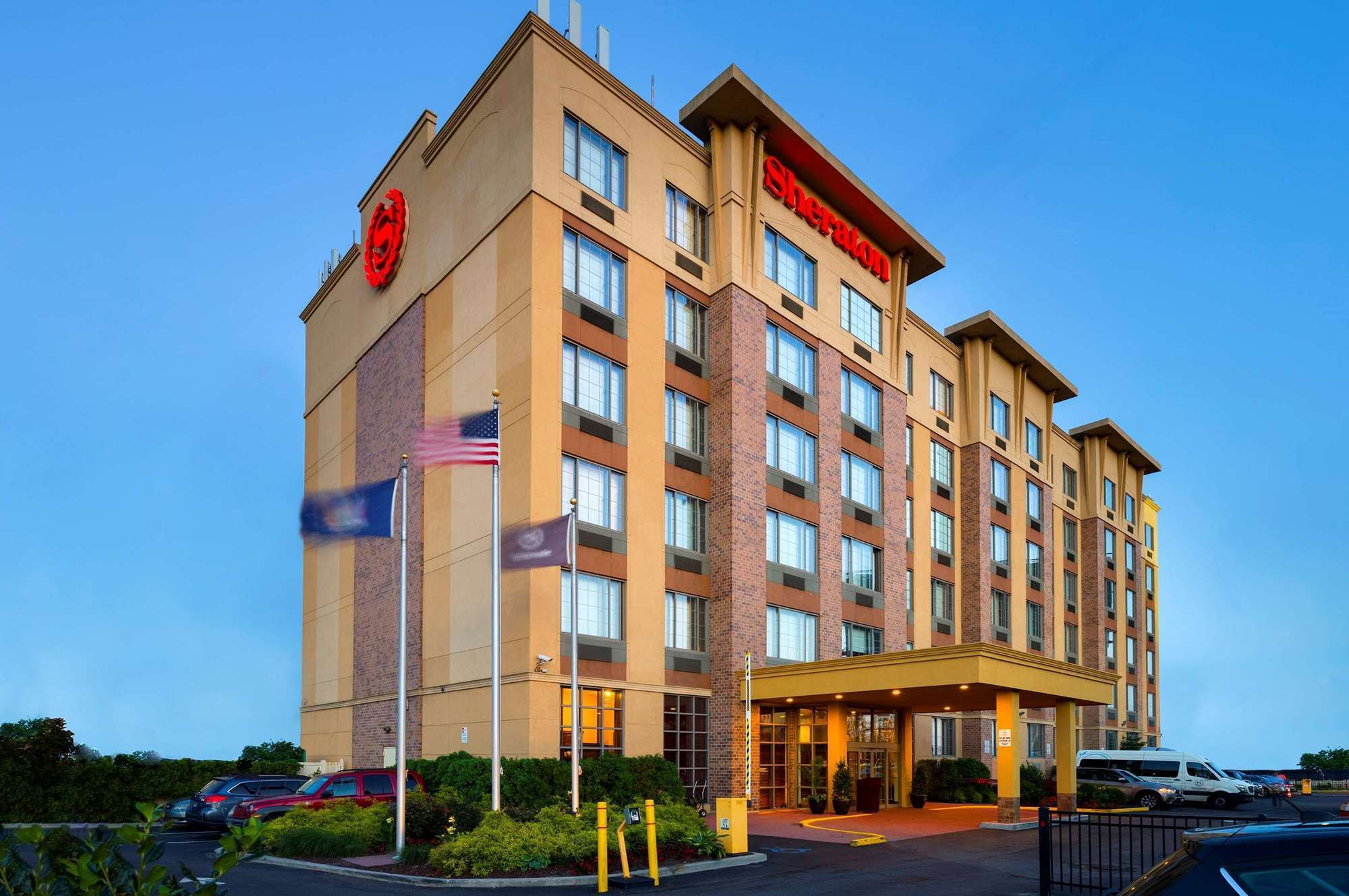 Sheraton Jfk Airport Hotel Nova Iorque Exterior foto