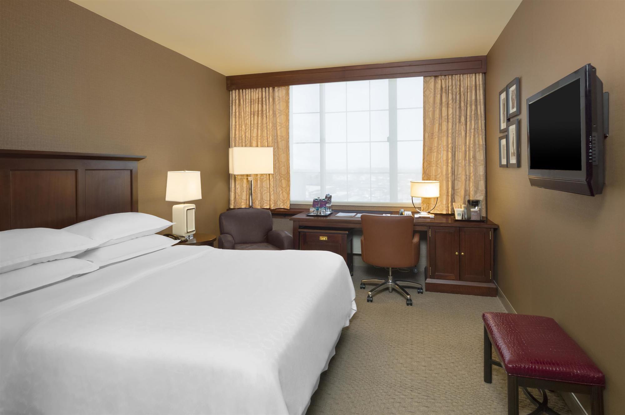Sheraton Jfk Airport Hotel Nova Iorque Exterior foto
