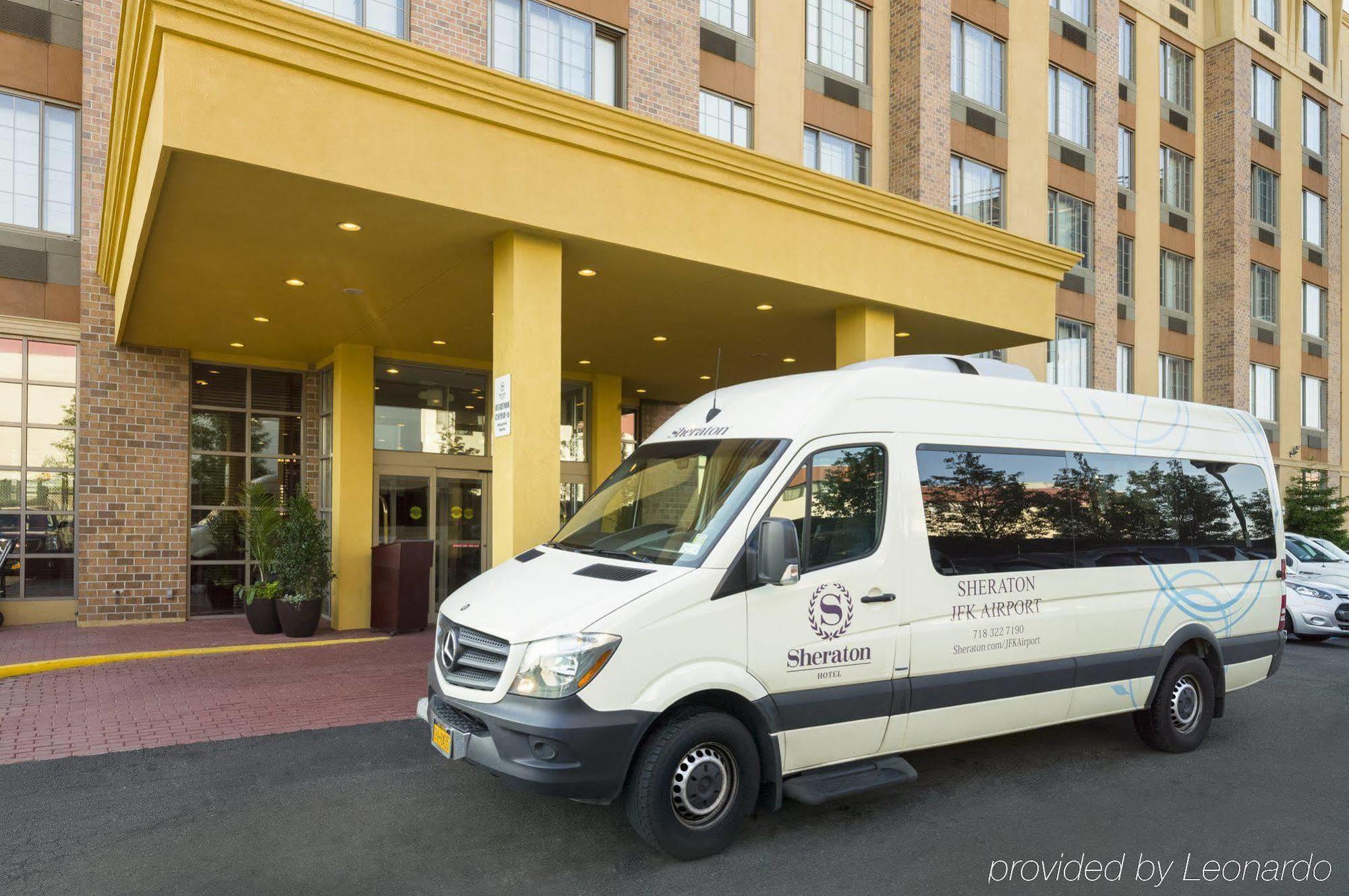 Sheraton Jfk Airport Hotel Nova Iorque Exterior foto