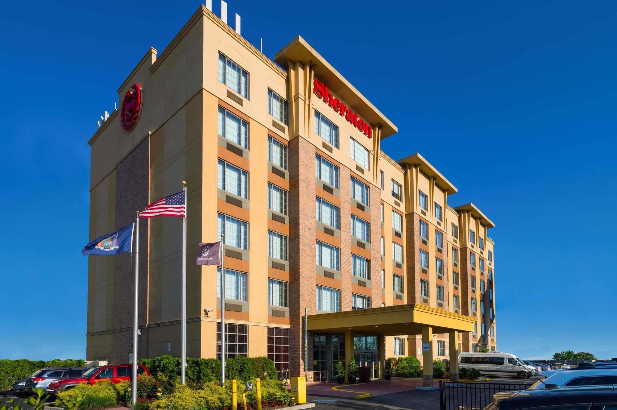Sheraton Jfk Airport Hotel Nova Iorque Exterior foto