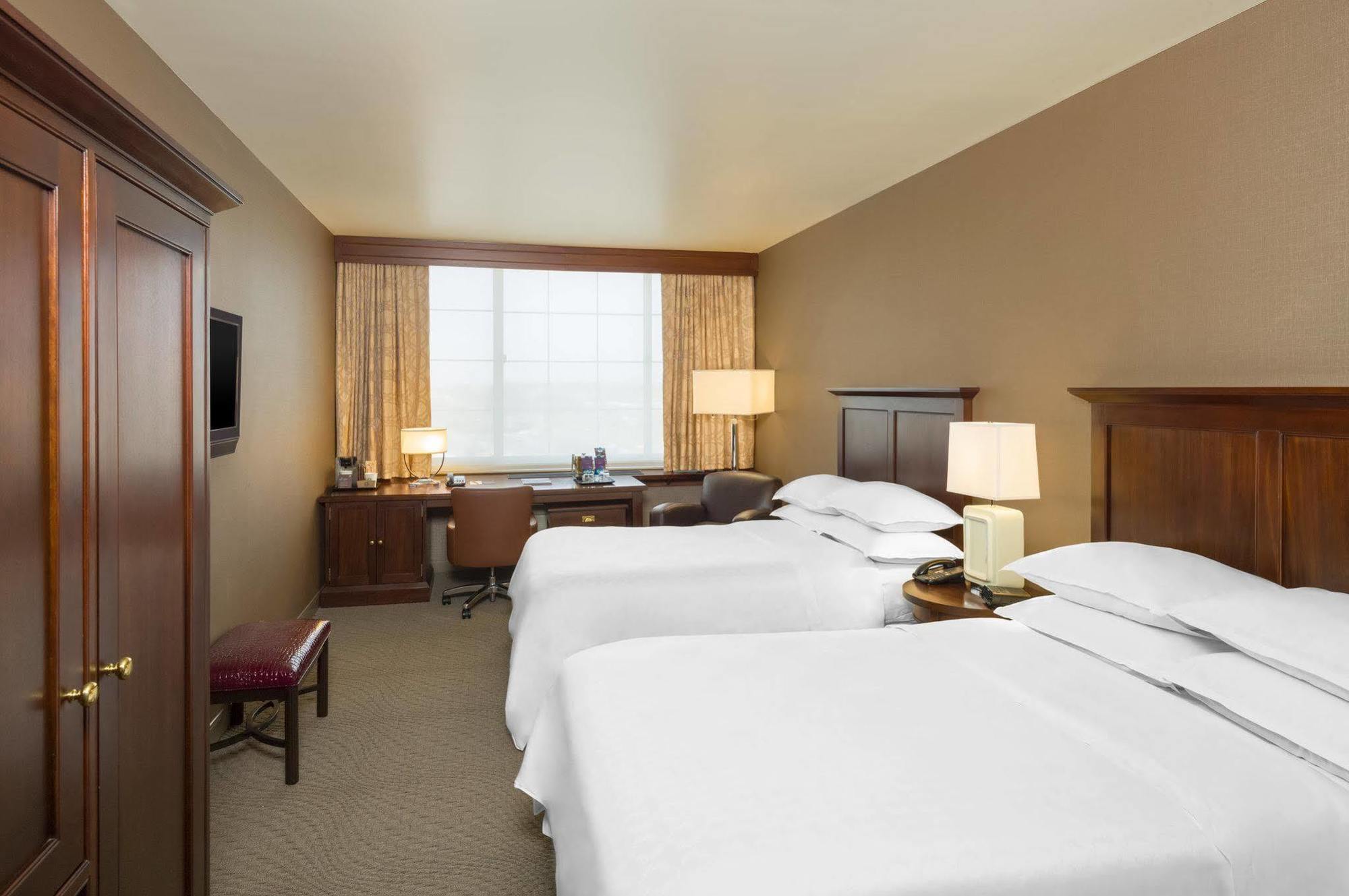 Sheraton Jfk Airport Hotel Nova Iorque Exterior foto