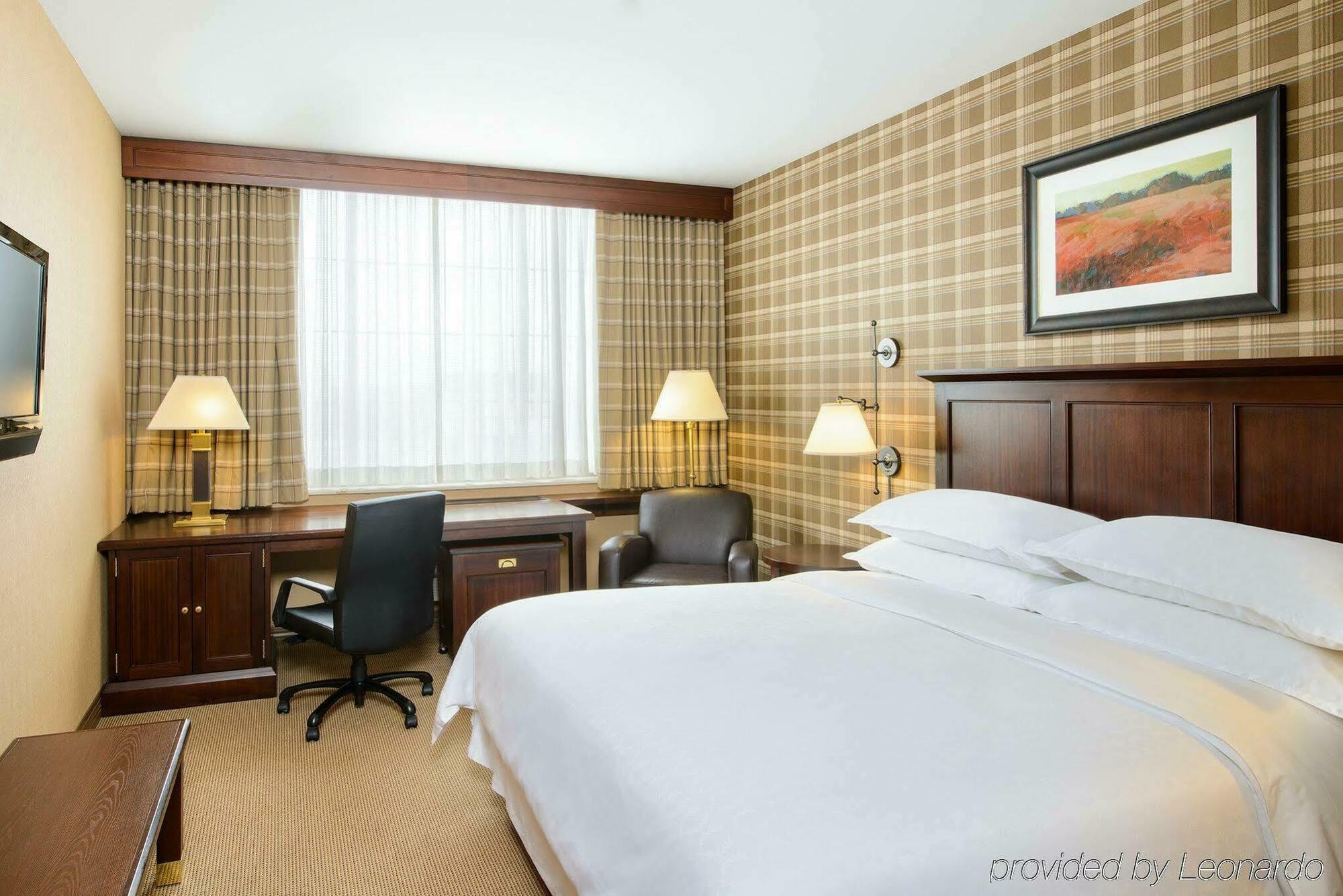 Sheraton Jfk Airport Hotel Nova Iorque Exterior foto