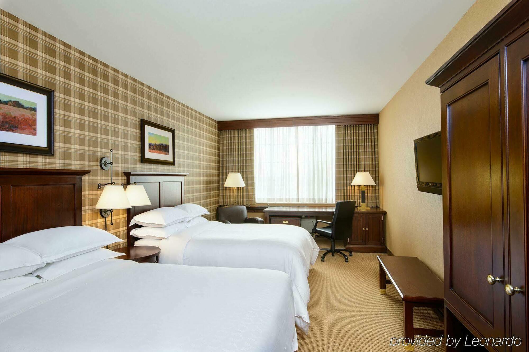 Sheraton Jfk Airport Hotel Nova Iorque Exterior foto